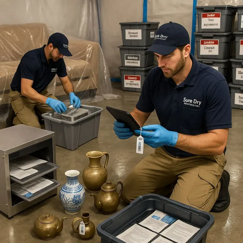 Content Protection and Restoration process in Warrenville, SC
