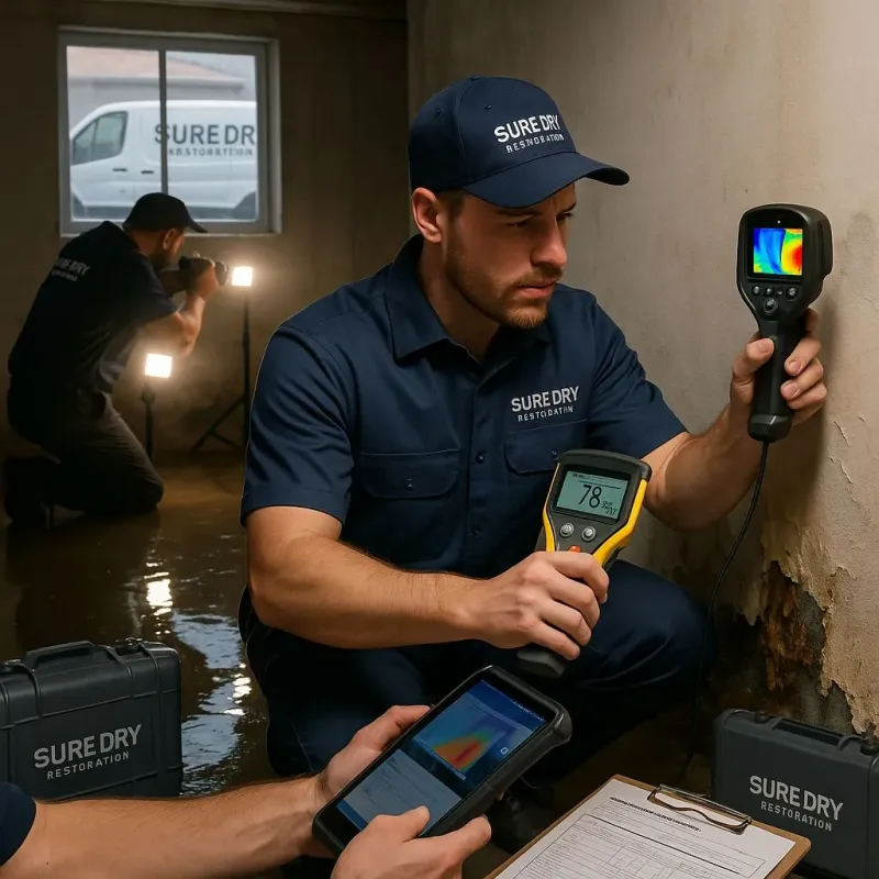 Initial Assessment and Documentation process in Warrenville, SC